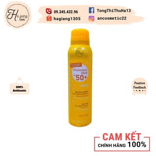Xịt Chống Nắng CHống nước Photoderm Max Sun Spray Very High Protection