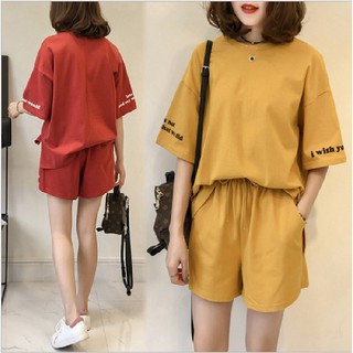 Bộ quần áo đùi thời trang Ulzzang học sinh, sinh viên trẻ trung