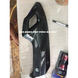 Ốp pô Cacbon cho xe Honda SH 2017/ 2018/ 2019