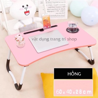 Bàn laptop đa năng gấp gọn, sơn tĩnh điện siêu bền