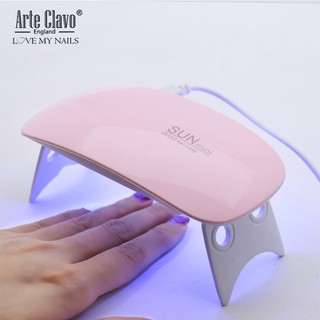 [[SPA HN]] Máy Hơ Gel SUN MINI LED
