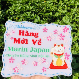 Biển mica decor shop - Thiết kế theo yêu cầu - Phụ kiện giúp bán hàng online hiệu quả