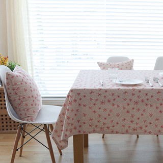 KHĂN TRẢI BÀN LAN DECOR TB293 HỌA TIẾT HOA NHÍ DÀNH CHO BÀN ĂN
