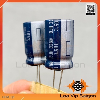 [1 CẶP] tụ lọc nguồn Panasonic FC 560uF 35V ( cam kết chính hãng )