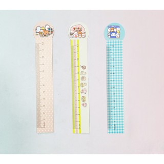 Thước kẻ dẻo tonton TPP23 thước kẻ 12 cm cute dễ thương hoạt hình thần tượng