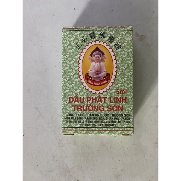 Dầu Phật linh 5ml