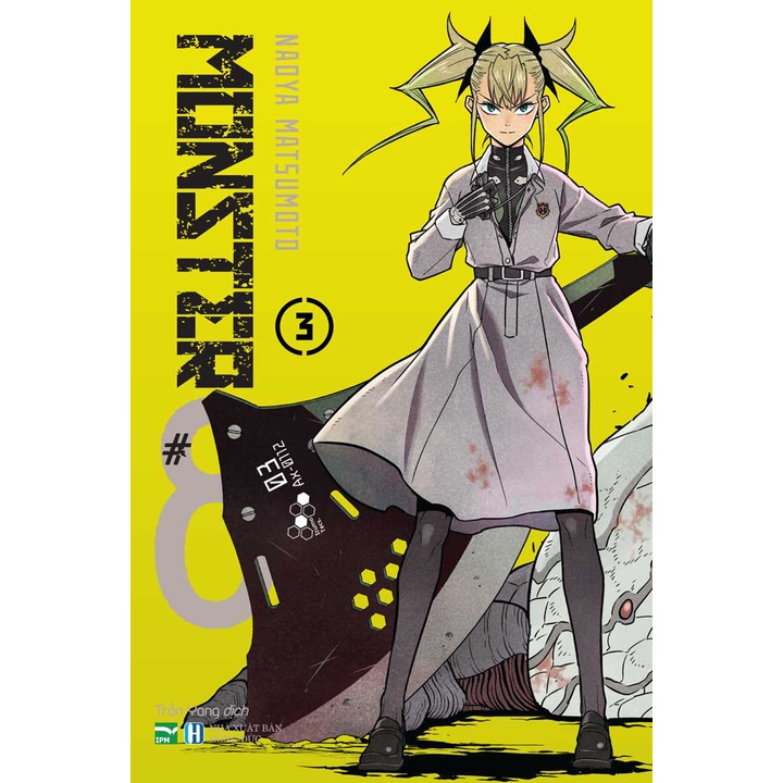 Sách - MONSTER #8 - Tập 3