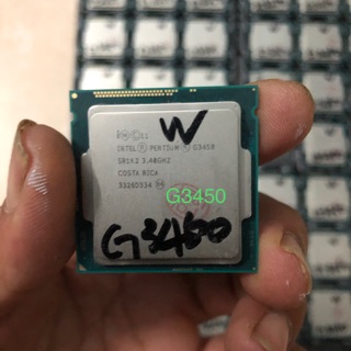 Cpu g3450 scket 1150