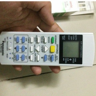 remote điều khiể máy lạnh Panasonic đa năng