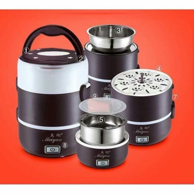 Cặp ủ lồng cơm 3 tầng