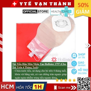 ✅ Túi Nước Tiểu 1 Mảnh- Hollister 3797 (Cho Trẻ Trên 4 Tháng Tuổi) -VT0773