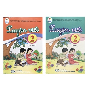 Sách - Combo luyện viết 2 tập 1 tập 2 ( cánh diều )