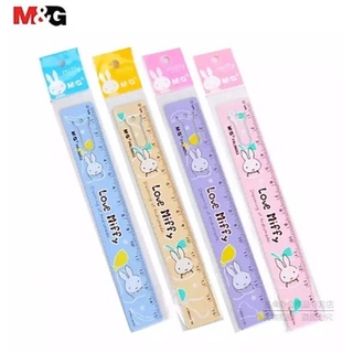 Thước nhôm nhiều màu 15cm M&amp;G - FRL96053