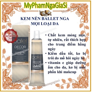 Kem nền Ballet