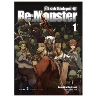 Sách - Monster - Hồi Sinh Thành Quái Vật - Tập 1 (Tái Bản 2020)
