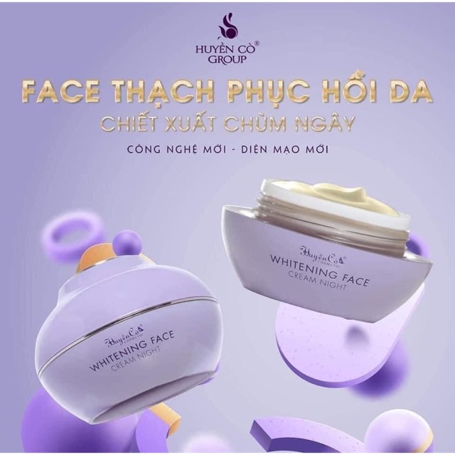 KEM FACE THẠCH PHỤC HỒI DA