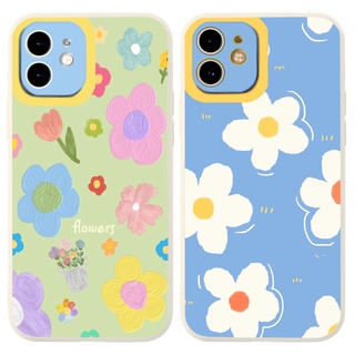 Ốp IPHONE HOA dẻo cạnh vuông iphone 6splus/7/7plus/8/8plus/x/xr/xs/11/12/pro/max/plus/13promax tr369