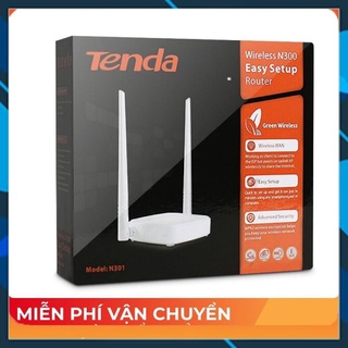 Bộ phát wifi Chuẩn N 300Mbps Tenda N301