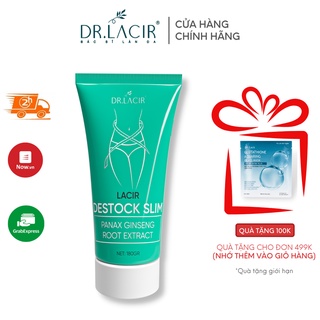 Kem tan mỡ Dr. Lacir Lacir Destock Slim đào thải mỡ giảm béo 180ml LM30