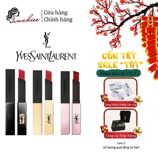 Son môi cao cấp YSL The Slim Glow Matte Lipstick HOT TREND 2022