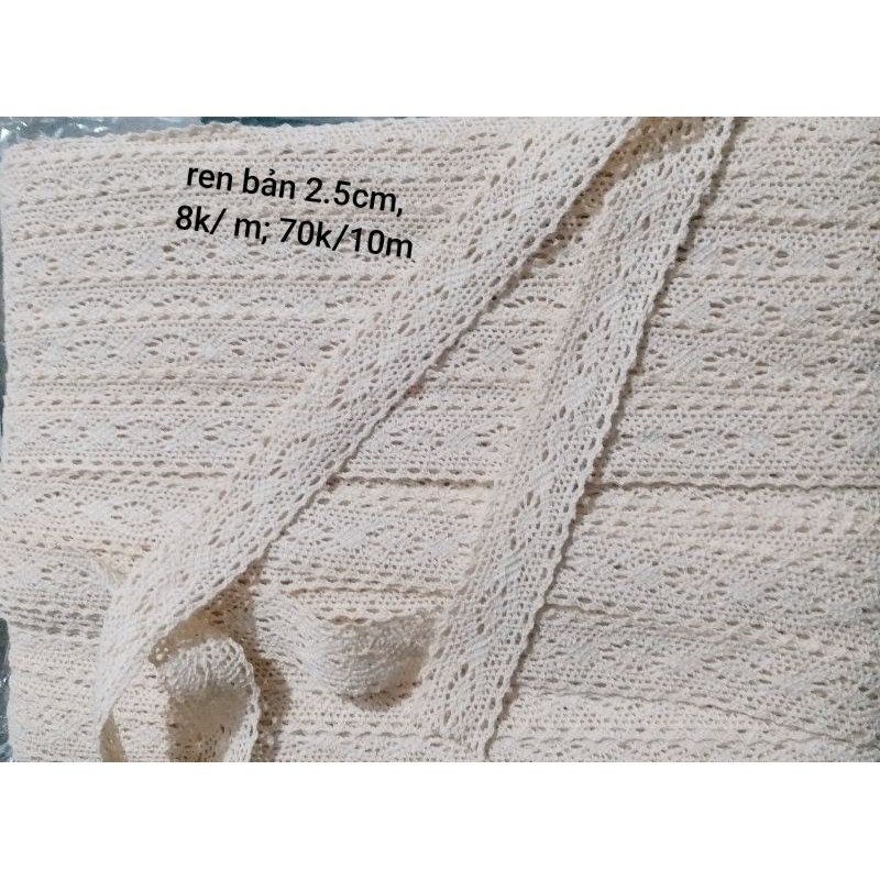 Ren chỉ bản 2.5cm
