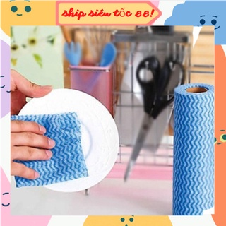 Cuộn khăn lau đa năng homeeasy- 50 miếng vrg1434