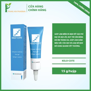 Kem Hỗ Trợ Giảm sẹo Kelo Cote hiệu quả chất lượng cao 15g