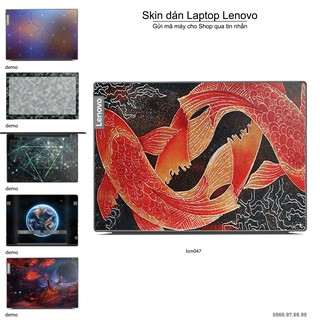 Skin dán Laptop Lenovo in hình Song Ngư (Pisces) - lsm047 (inbox mã máy cho Shop)