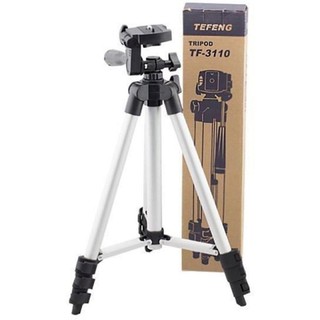 [Freeship toàn quốc từ 50k] Gậy Tripod 3110A - Chân Đỡ Máy Ảnh Du Lịch - Có Kẹp Điện Thoại
