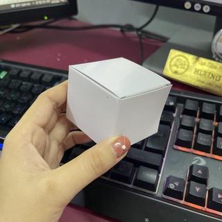 Combo 10 hộp giấy carton dễ dàng tháo gấp tiện lợi - Size 45x45x50mm