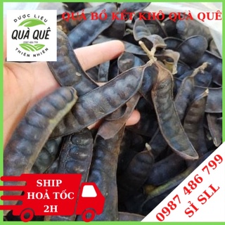 [QUAQ25 - Giảm 25k+ Quà Tặng Túi Lọc ] 1Kg Trái Bồ Kết Khô  Gội Đầu, Xông Phòng Loại 1