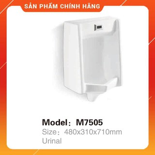 (SALE) Bộ tiểu nam cao cấp cảm ứng MJEBM M7505,treo tường, bảo hành 10 năm