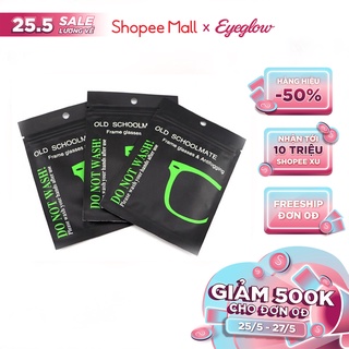 Khăn nano lau kính chuyên dụng EYEGLOW chống bám hơi nước mờ sương hữu dụng mùa dịch EG2201