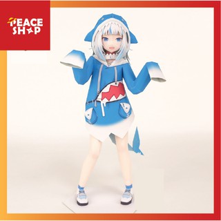 Mô Hình Giấy Vtuber Hololive: Gawr Gura TS17