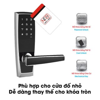Khóa thông minh_New Neo chính hãng bảo hành 2 năm