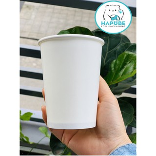 50 cốc giấy 12oz 360ml EBZ001 Hapobe