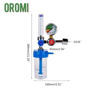 Đồng hồ oxy Regutator - Thương hiệu Oromi