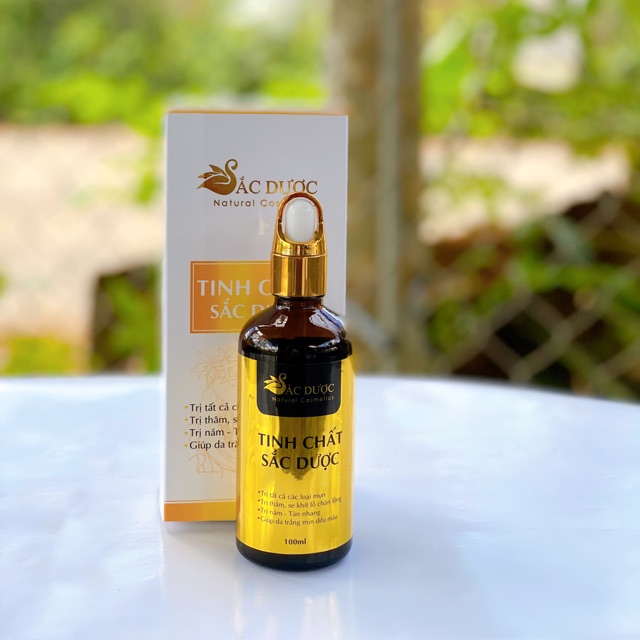 TINH CHẤT SẮC DƯỢC