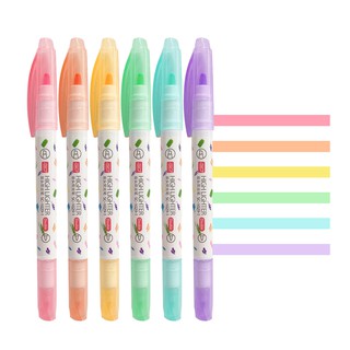 [Mã LIFE0803ALL giảm 10% đơn 0K] Bút Highlight Winzige Với Màu 6 Sắc Tùy Chọn Nổi Bật