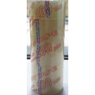 Băng Keo 100 Yards- Trong, Đục [ Lẻ ]