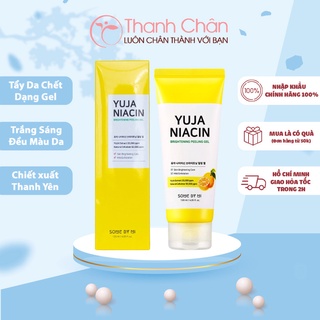 Gel Tẩy Da Chết Dưỡng Trắng Some By Mi YUJA Niacin Brightening Peeling Gel 120ml