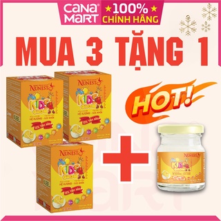 [MUA 3 TẶNG 1] Nước yến cho bé Nunest Kid Grow, tăng cường sức khỏe, hỗ trợ tiêu hóa