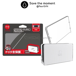 Ốp cứng trong suốt bảo vệ Dock (IINE) cho Switch Oled