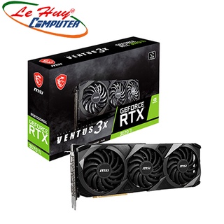 Card Màn Hình - VGA MSI RTX 3070 Ti VENTUS 3X 8G OC