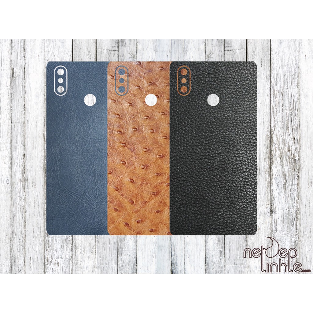 Miếng dán da Xiaomi MiMax3