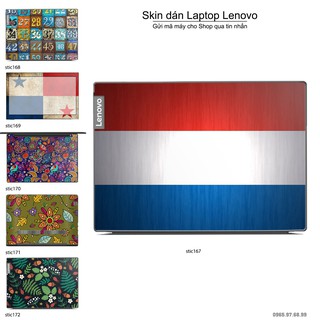 Skin dán Laptop Lenovo in hình Hoa văn sticker _nhiều mẫu 28 (inbox mã máy cho Shop)