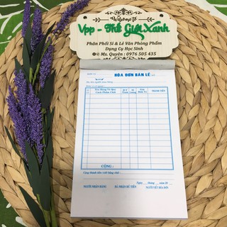 HÓA ĐƠN 3 LIÊN (150 TRANG) (Y)