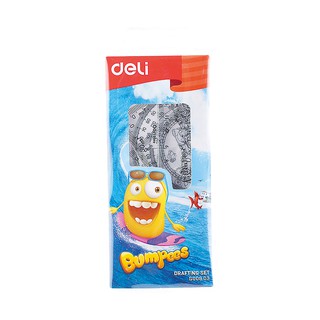 Bộ eke Deli EG00803 ( Bộ Dụng Cụ Học Sinh )