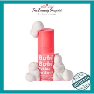 Tẩy Tế Bào Chết Môi Bubi Bubi Bubble Lip Scrub Sủi Bọt 10ml