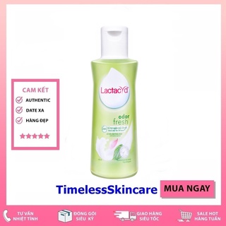 Dung Dịch Vệ Sinh Phụ nữ Lactacyd Odor Fresh Ngăn Mùi 24H 150ml